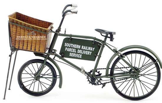 vintage post office bicycle