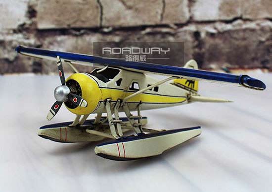 Vintage Small Scale Harbour Air DHC-2MK Seaplane Model